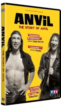 Pochette du DVD Anvil! The Story of Anvil 