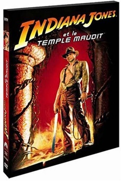Pochette du DVD Indiana Jones et le Temple Maudit 