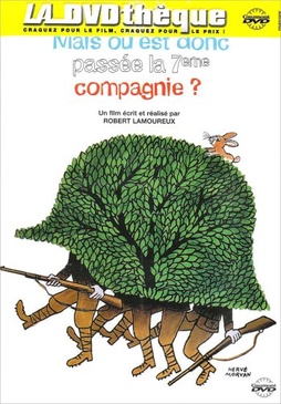 Pochette du DVD Mais où est donc passée la 7ème compagnie ? 