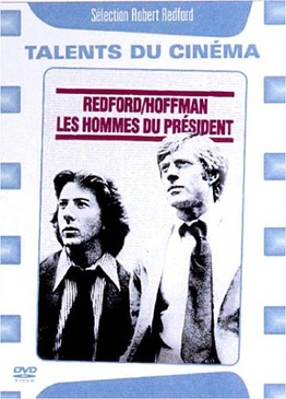 Pochette du DVD Les hommes du président 
