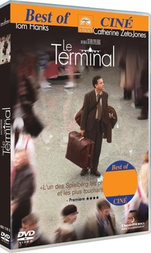 Pochette du DVD Le Terminal 