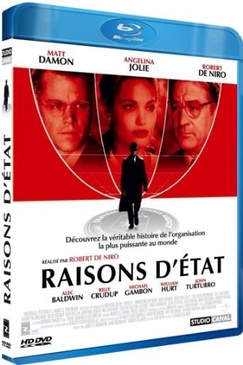Pochette du DVD Raisons d'état [Blu-ray] 