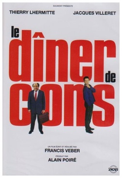 Pochette du DVD Le Dîner de cons 