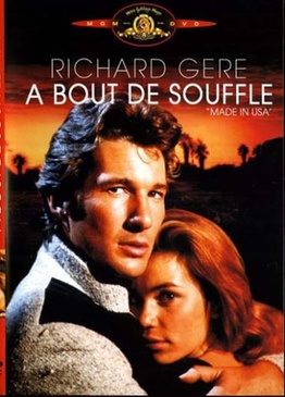 Pochette du DVD A bout de souffle, made in USA 