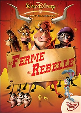 Pochette du DVD La Ferme se rebelle 
