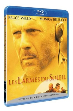 Pochette du DVD Les Larmes du soleil [Blu-ray] 
