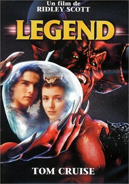 Pochette du DVD Legend 