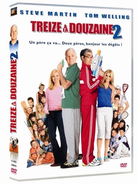 Pochette du DVD Treize à la douzaine 2 