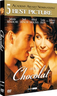 Pochette du DVD Le Chocolat 