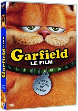 Pochette du DVD Garfield : Le Film (Édition simple) 