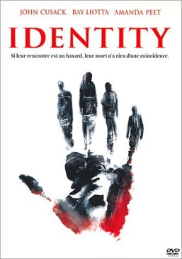 Pochette du DVD Identity 