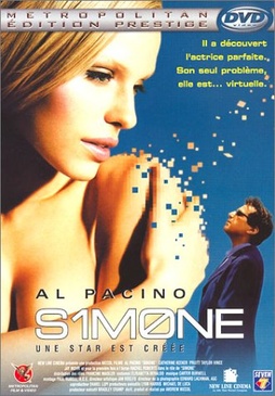Pochette du DVD S1m0ne (Edition Prestige) 