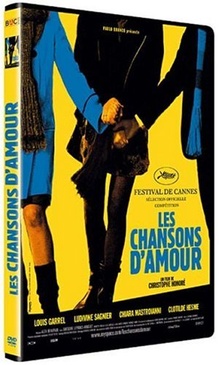 Pochette du DVD Les chansons d'amour 