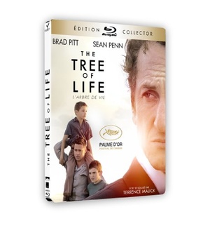 Pochette du DVD The Tree of life - Combo Blu-ray + DVD + Goodies [Blu-ray] 