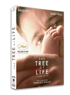 Pochette du DVD The Tree Of Life (Palme d'or - Cannes 2011) 