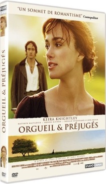 Pochette du DVD Orgueil et préjugés 