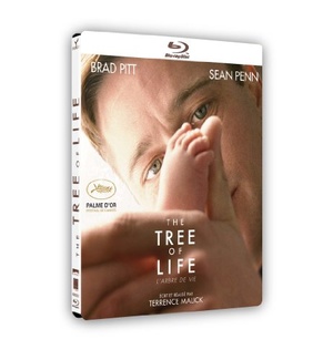 Pochette du DVD The Tree Of Life - Combo Blu-ray + DVD (Palme d'or - Cannes 2011) [Blu-ray] 