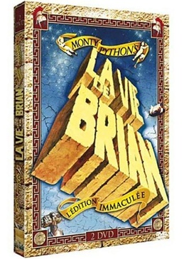 Pochette du DVD La Vie de Brian 