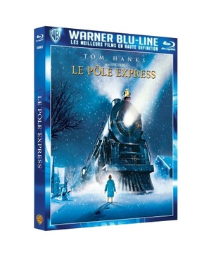 Pochette du DVD Le Pôle Express [Blu-ray] 