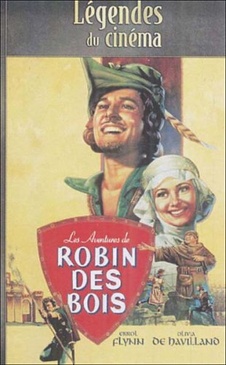Pochette du DVD Les aventures de Robin des bois 