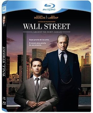 Pochette du DVD Wall Street - L'argent ne dort jamais [Blu-ray] 