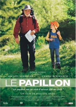 Pochette du DVD Le Papillon 