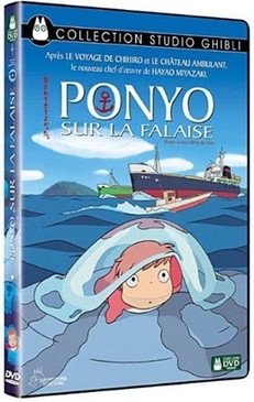 Pochette du DVD Ponyo sur la falaise 