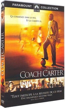 Pochette du DVD Coach Carter 