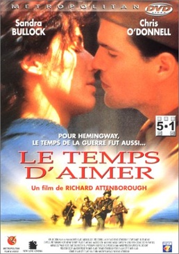 Pochette du DVD Le Temps d'aimer 