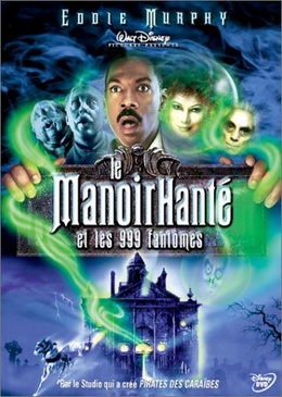 Pochette du DVD Le Manoir hanté et les 999 fantômes 