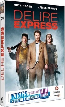 Pochette du DVD Délire express 