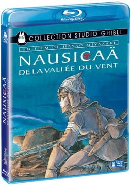 Pochette du DVD Nausicaä de la vallée du vent [Blu-ray] 