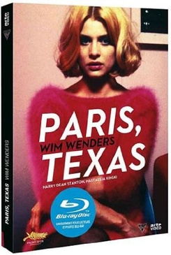 Pochette du DVD Paris, Texas [Blu-ray] 