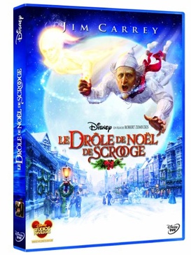 Pochette du DVD Le drôle de Noël de Scrooge 