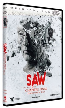 Pochette du DVD Saw 7 : Chapitre final 