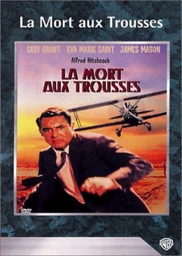Pochette du DVD La Mort aux trousses 