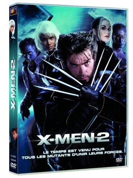 Pochette du DVD X-Men 2 (Édition simple) 