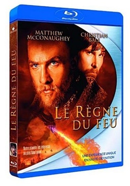 Pochette du DVD Le règne du feu [Blu-ray] 