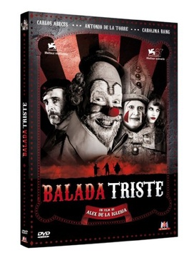 Pochette du DVD Balada triste 