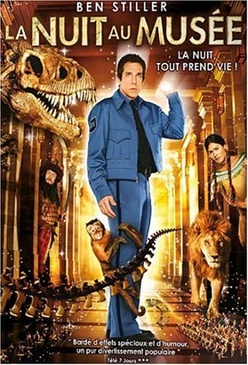 Pochette du DVD La Nuit au musée 