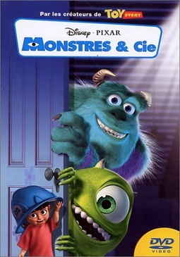 Pochette du DVD Monstres & Cie 