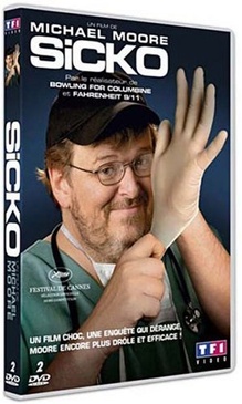 Pochette du DVD Sicko 