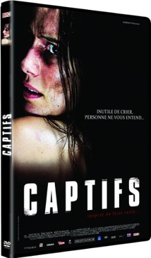 Pochette du DVD Captifs 