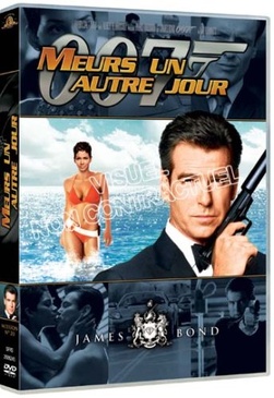 Pochette du DVD James Bond, Meurs un autre jour 