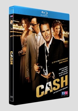 Pochette du DVD Cash [Blu-ray] 