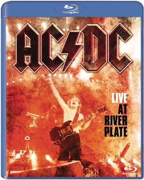 Pochette du DVD AC/DC - Live at River Plate [Blu-ray] 