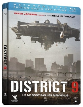 Pochette du DVD District 9 [Blu-ray] 
