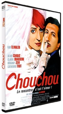 Pochette du DVD Chouchou 