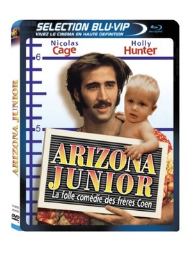 Pochette du DVD Arizona Junior [Blu-ray] 