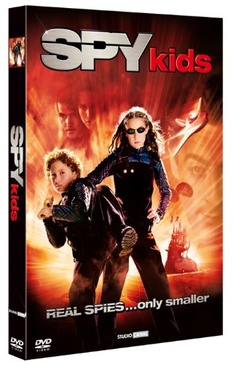 Pochette du DVD Spy Kids, les apprentis espions 